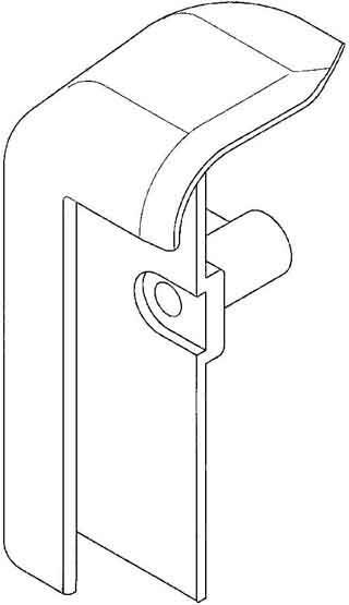 Gewiss SLTK-Endstück li.ws NP42143