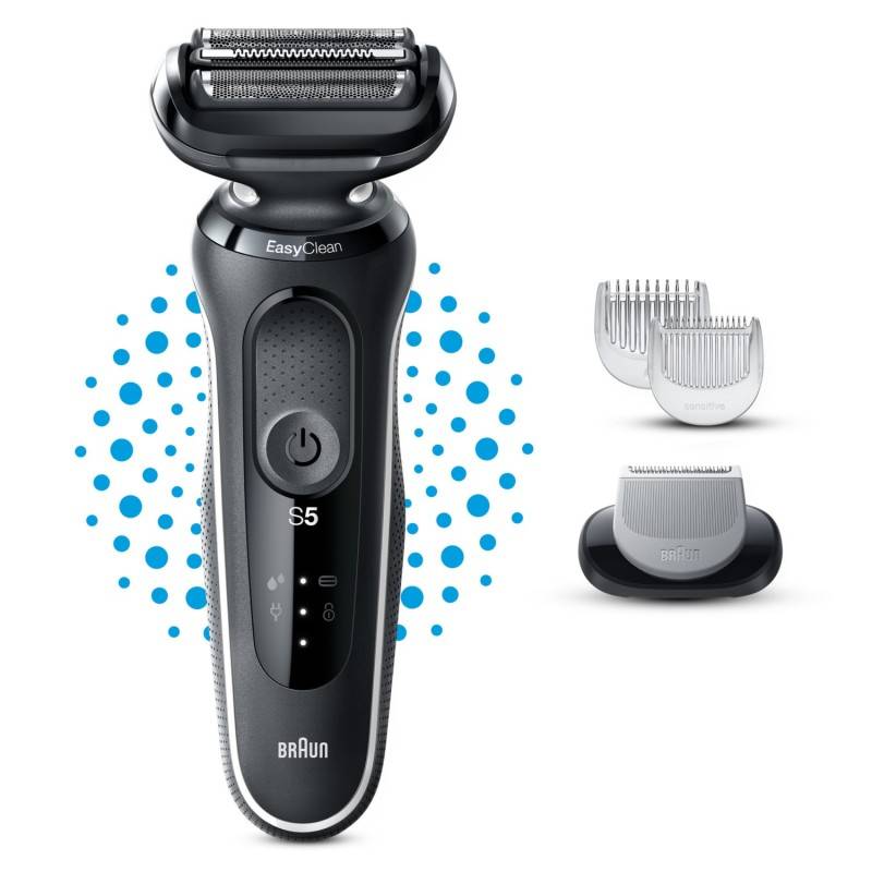 3 Stück BRAUN Rasierer 5 51-W1600s sw/ws