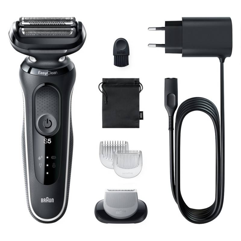 3 Stück BRAUN Rasierer 5 51-W1600s sw/ws