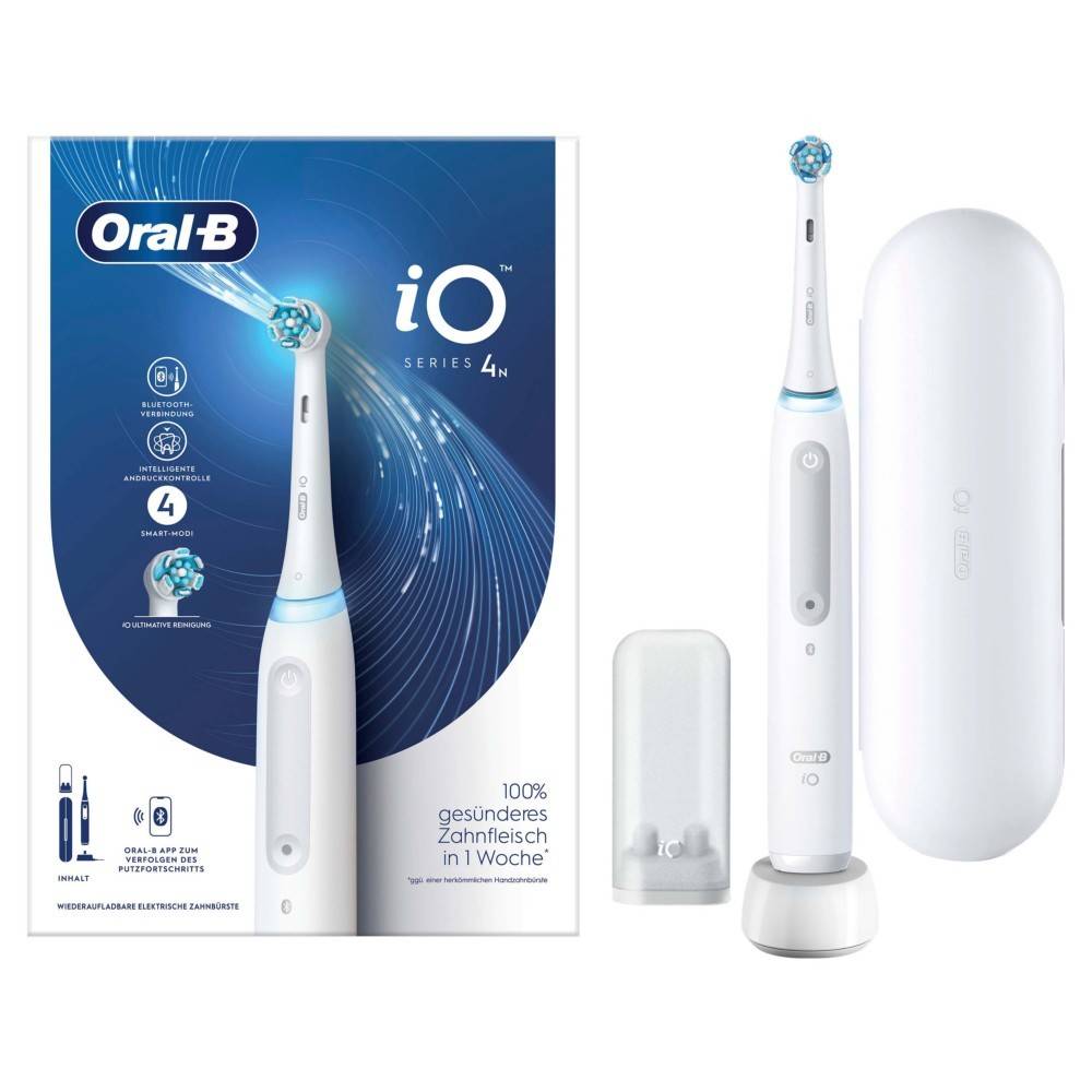 3 Stk. ORAL-B Zahnbürste+Etui iO 4 +Reiseetui ws