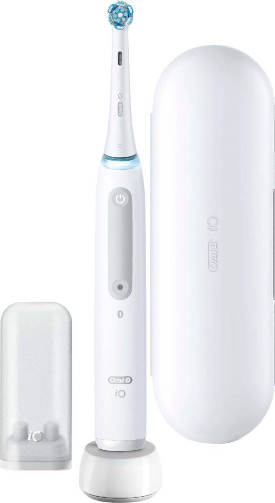ORAL-B Zahnbürste+Etui iO 4 +Reiseetui ws