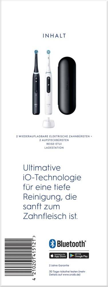 3 Stk. ORAL-B Zahnbürste iO Series 5 +2.Hands