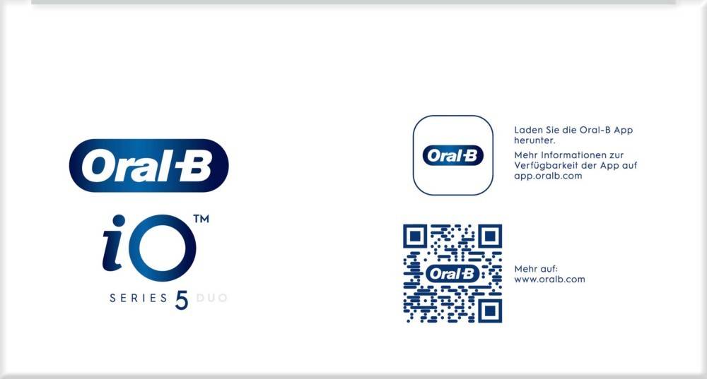 3 Stk. ORAL-B Zahnbürste iO Series 5 +2.Hands