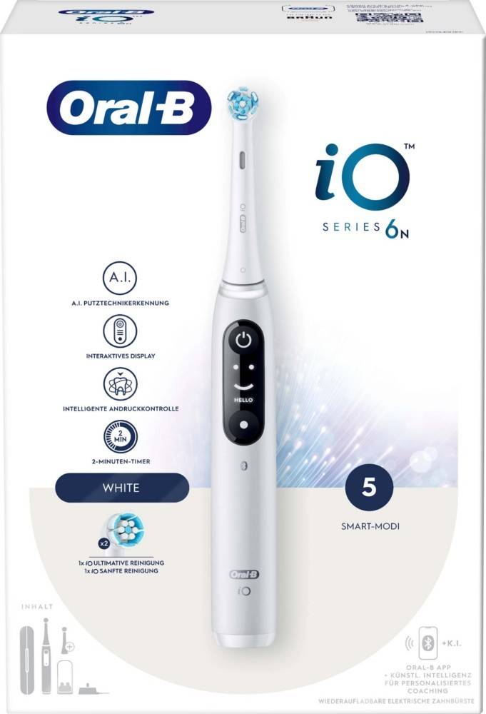 ORAL-B Zahnbürste iO Series 6 ws