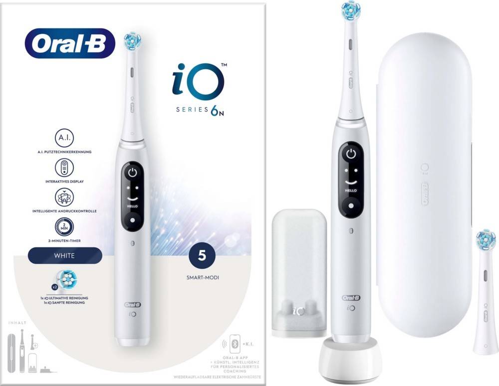 ORAL-B Zahnbürste iO Series 6 ws