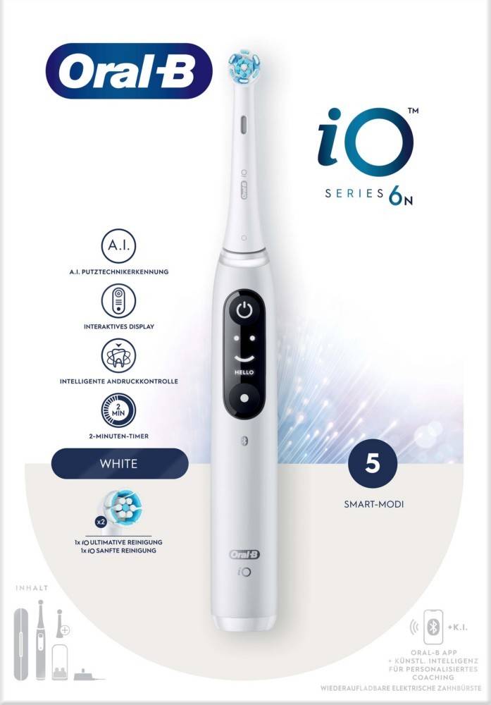ORAL-B Zahnbürste iO Series 6 ws