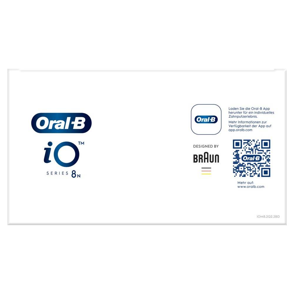 3 Stk. ORAL-B Zahnbürste iO Series 8N sw Onyx