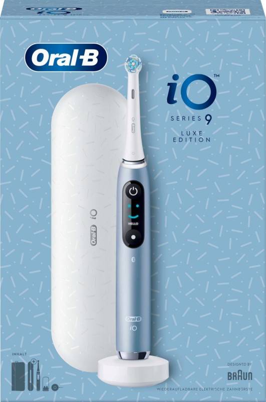 3 Stück ORAL-B Oral-B Zahnbürste iO Series 9 AquaMari