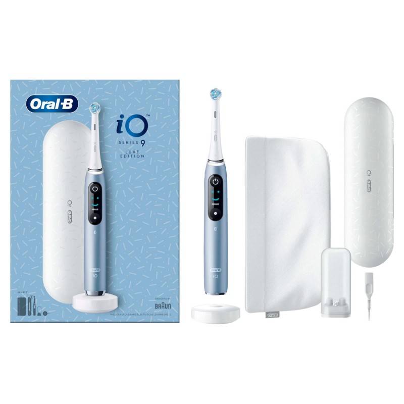3 Stück ORAL-B Oral-B Zahnbürste iO Series 9 AquaMari