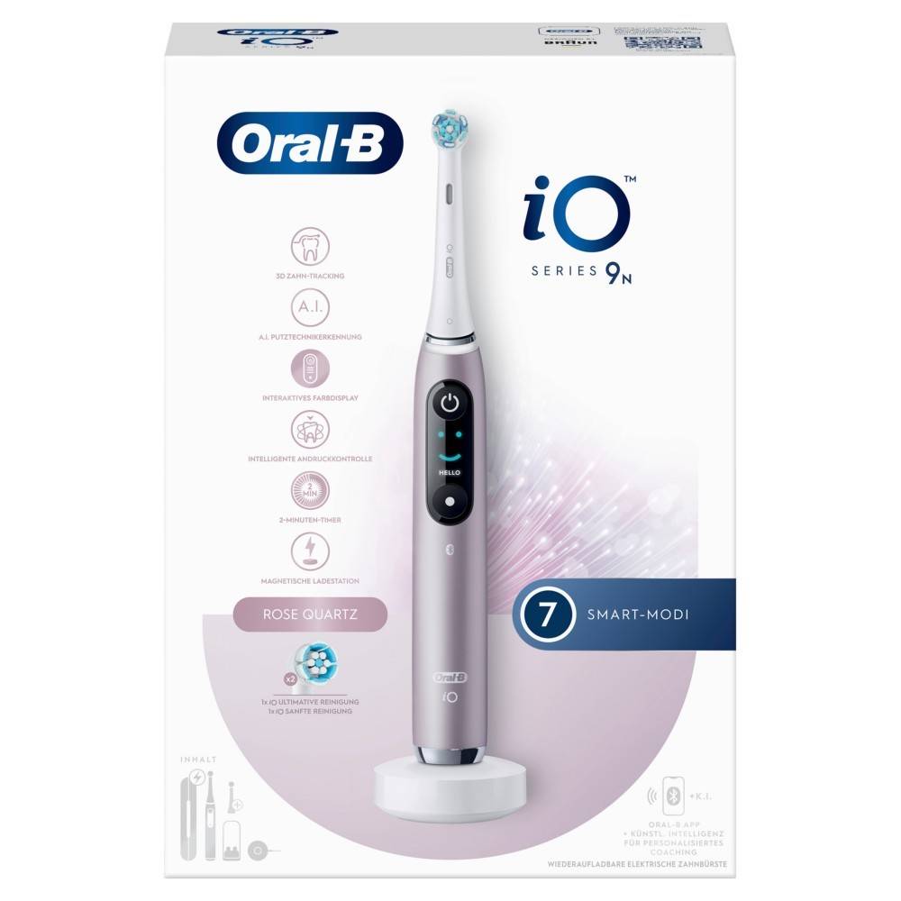 ORAL-B Zahnbürste iO Series 9N RoseQua