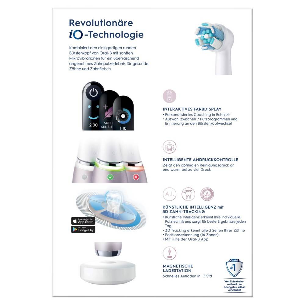 ORAL-B Zahnbürste iO Series 9N RoseQua