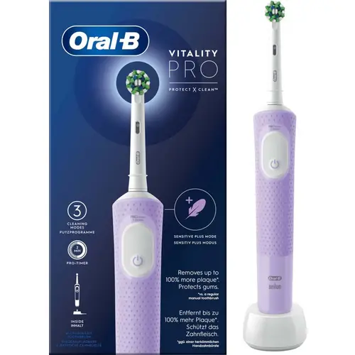 6 Stk. ORAL-B Zahnbürste Vitality ProD103 li 6 Stk. ORAL-B Zahnbürste Vitality ProD103 li