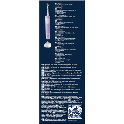 6 Stk. ORAL-B Zahnbürste Vitality ProD103 li 6 Stk. ORAL-B Zahnbürste Vitality ProD103 li