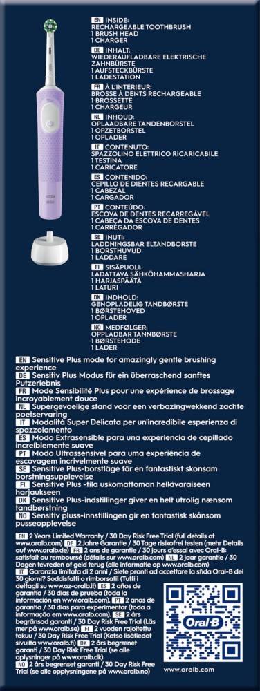 ORAL-B Zahnbürste Vitality ProD103 li