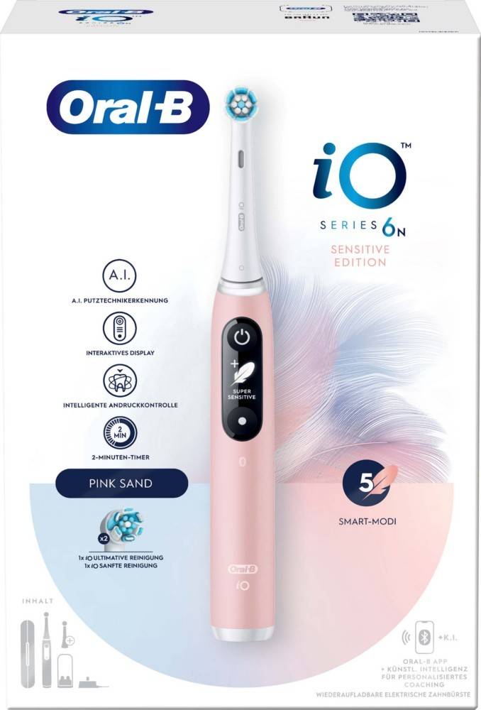 ORAL-B Zahnbürste iO Series 6 PinkSand