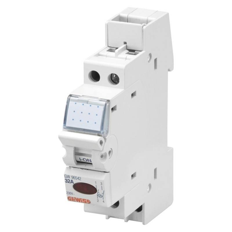 Gewiss Schalter beleuchtet GW96539