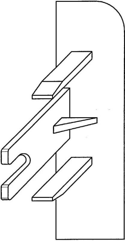 Gewiss SLK-Endstück re.rws NP42156