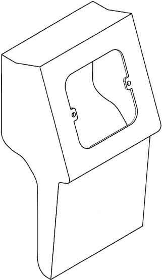 Gewiss Geräteträger NP42814