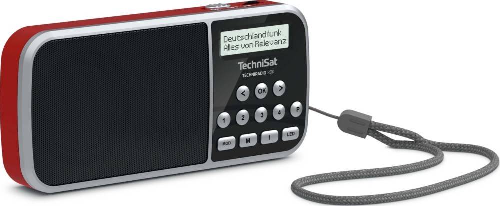 TechniSat DAB+ Taschenradio+Netzteil TECHNIRADIORDR rt+NT