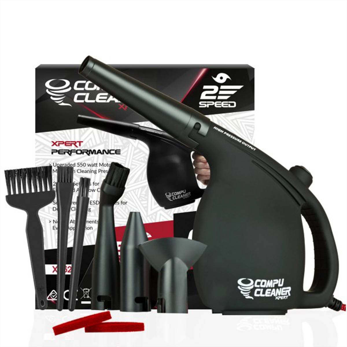 CompuCleaner Xpert Staubgebläse