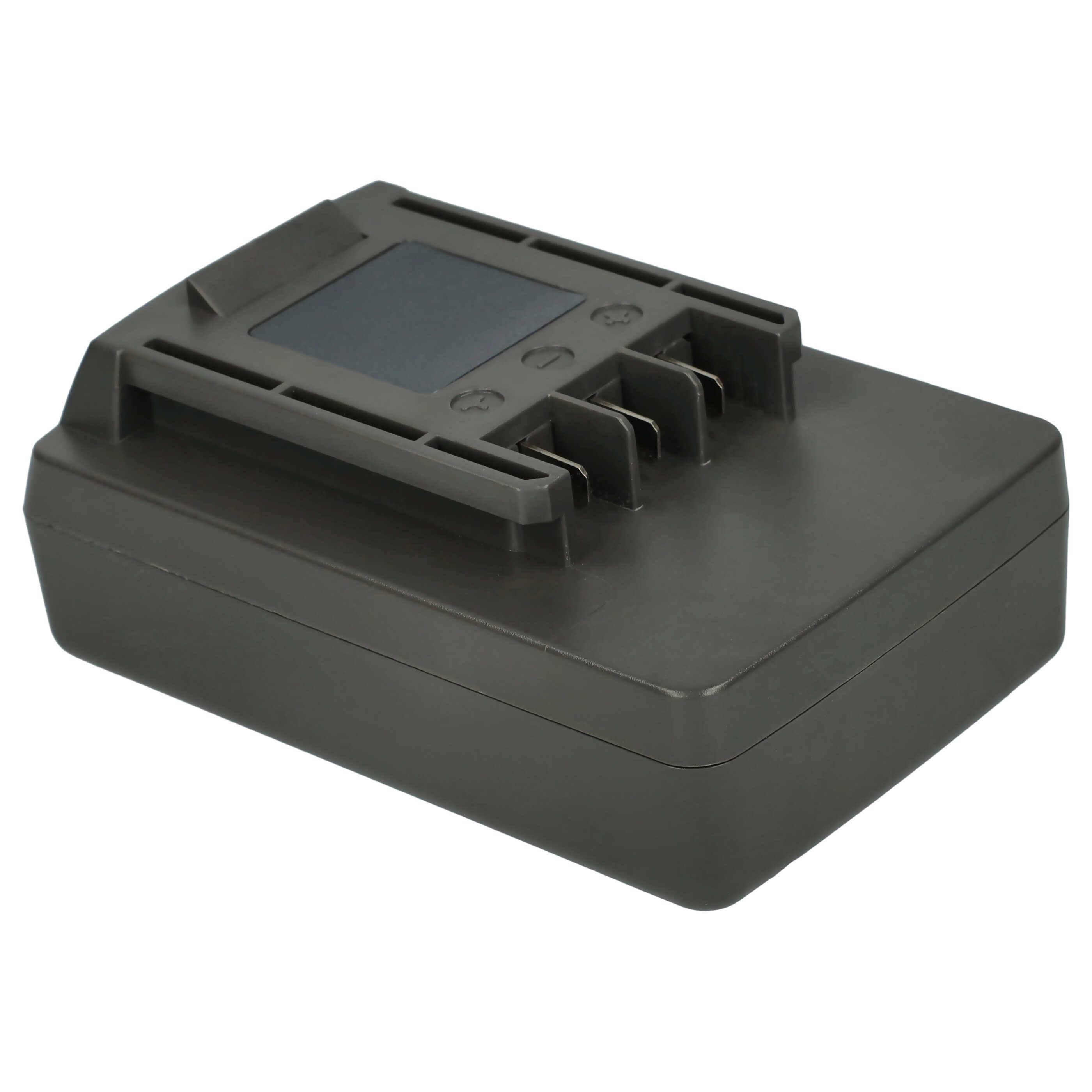 EXTENSILO Akku Ersatz für Wolf Garten 41A20--L650, Li-Ion Power-Pack 5, 785454 für Elektrowerkzeug (2500 mAh, Li-Ion, 18 V)