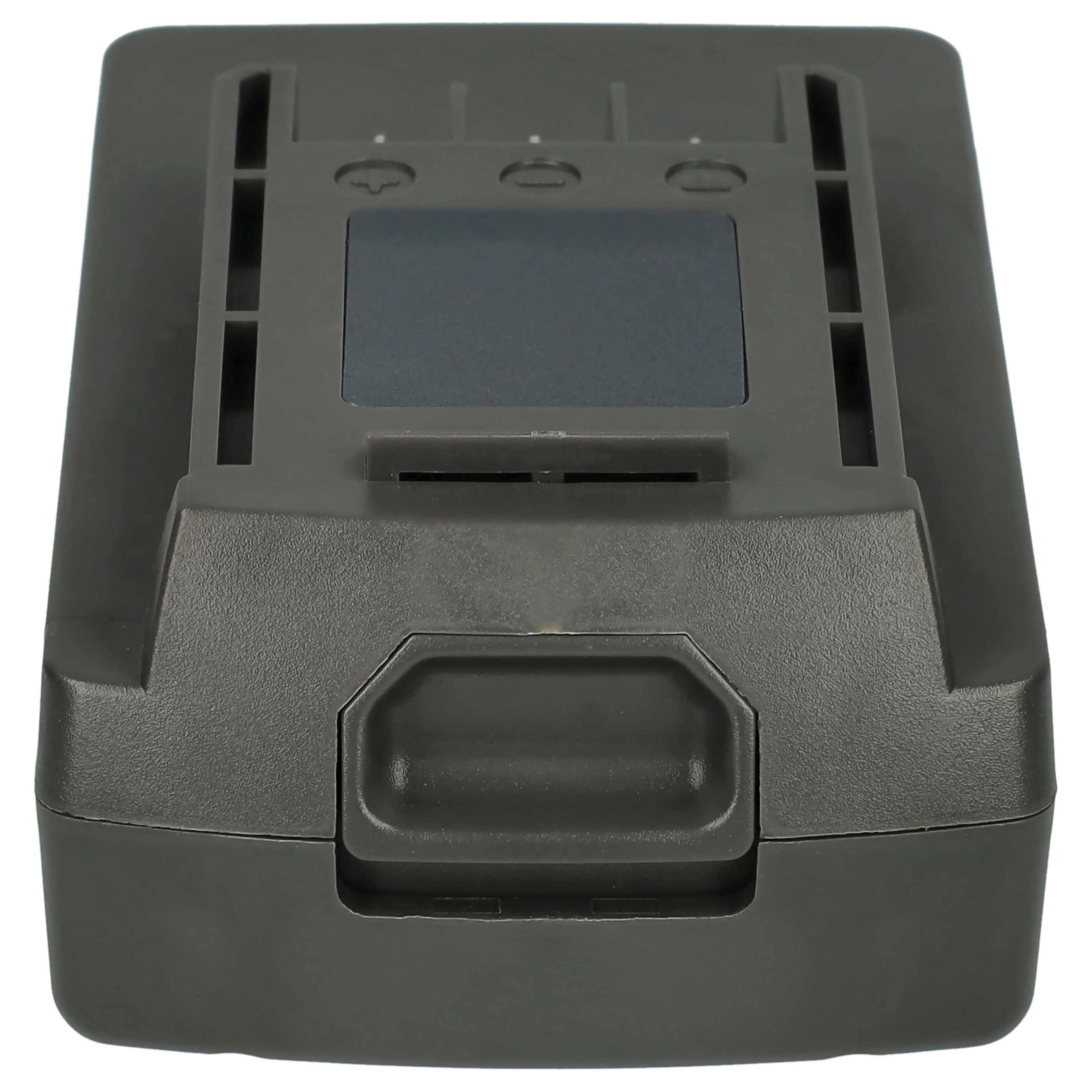 EXTENSILO Akku Ersatz für Wolf Garten 41A20--L650, Li-Ion Power-Pack 5, 785454 für Elektrowerkzeug (2500 mAh, Li-Ion, 18 V)