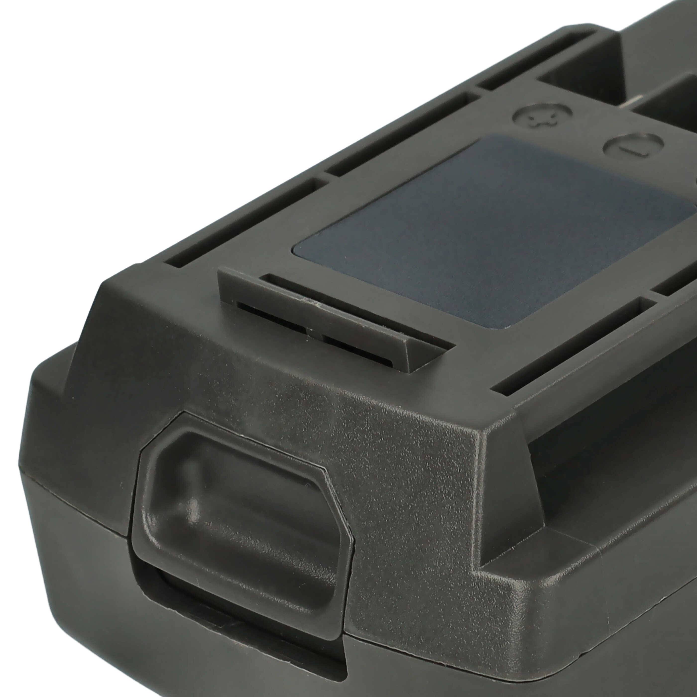 EXTENSILO Akku Ersatz für Wolf Garten 41A20--L650, Li-Ion Power-Pack 5, 785454 für Elektrowerkzeug (2500 mAh, Li-Ion, 18 V)