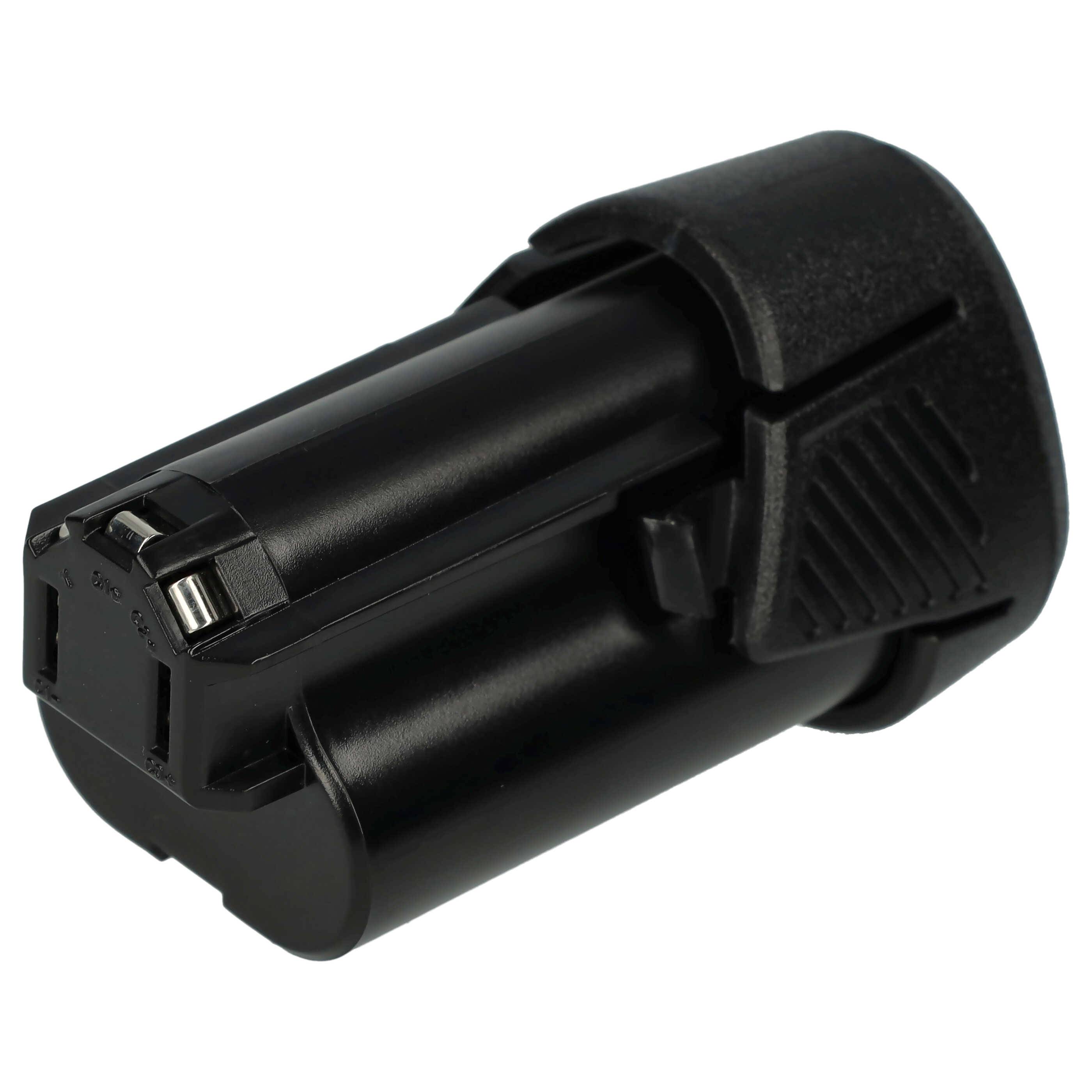 EXTENSILO Akku kompatibel mit Ryobi RCD12011L, RMT12011L, RRS12011L, R12DD-L13S, R12DD-LL13S, RCD12012L Elektrowerkzeug (2500 mAh, Li-Ion, 12 V)