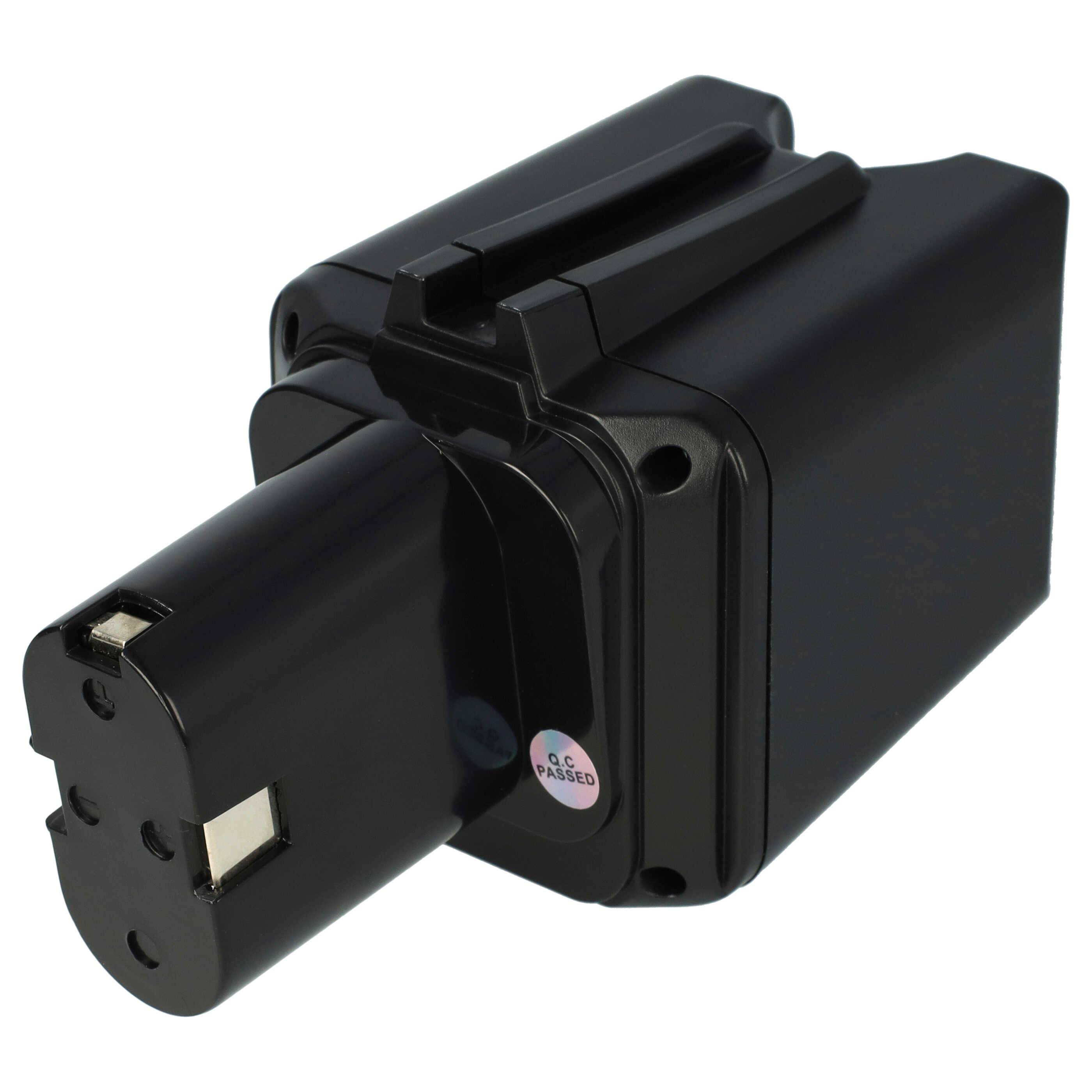 vhbw 1x Akku kompatibel mit Bosch PSR-Serie 1. Generation Werkzeug (2500 mAh, NiMH, 9,6 V)