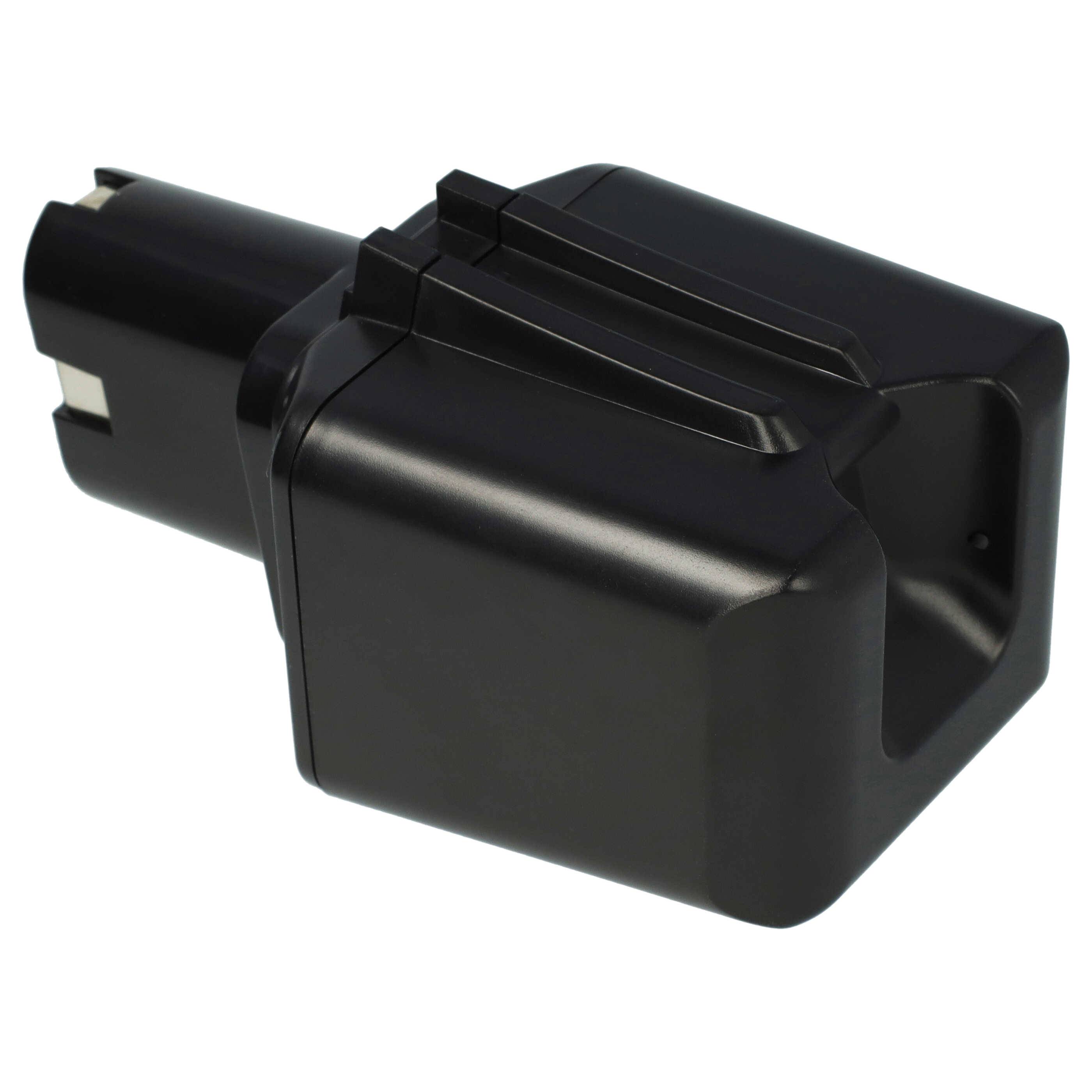 vhbw 1x Akku kompatibel mit Bosch PSR-Serie 1. Generation Werkzeug (2500 mAh, NiMH, 9,6 V)