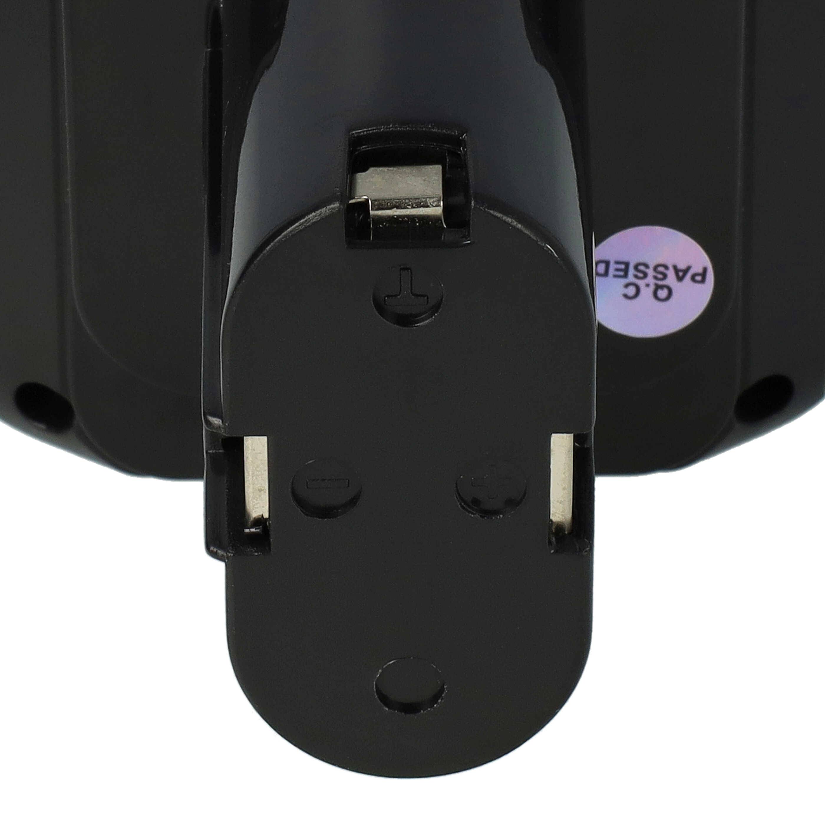 EXTENSILO Akku Ersatz für Bosch 3607300501, 3 607 300 501, 3 607 300 500, 3607300502 für Werkzeug (4500 mAh, NiMH, 9,6 V)