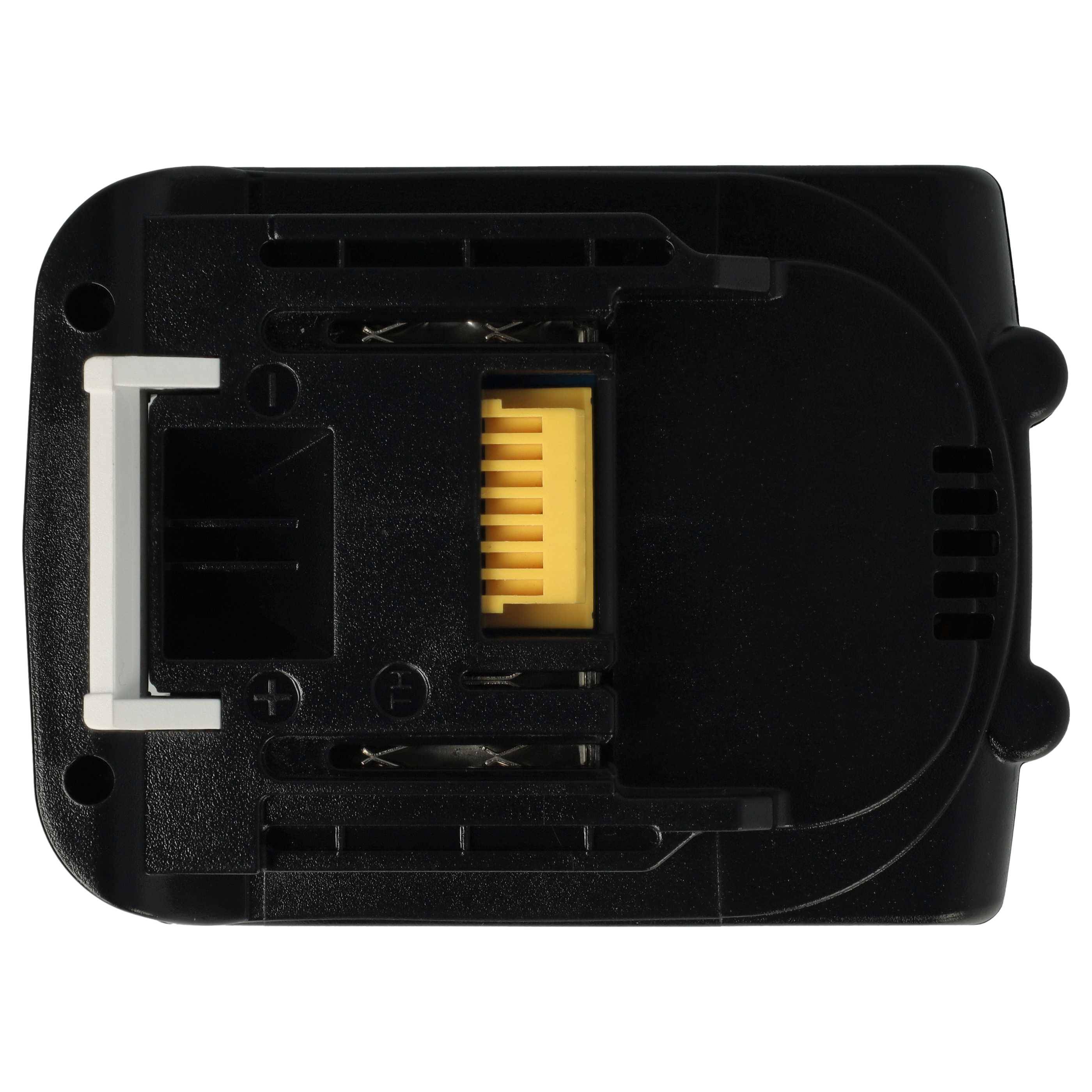 EXTENSILO Akku kompatibel mit Makita BMR100, BJV140RFE, BJV140Z, BML145, BPT350RFE, BNJ160 Elektrowerkzeug (5000 mAh, Li-Ion, 14,4 V)