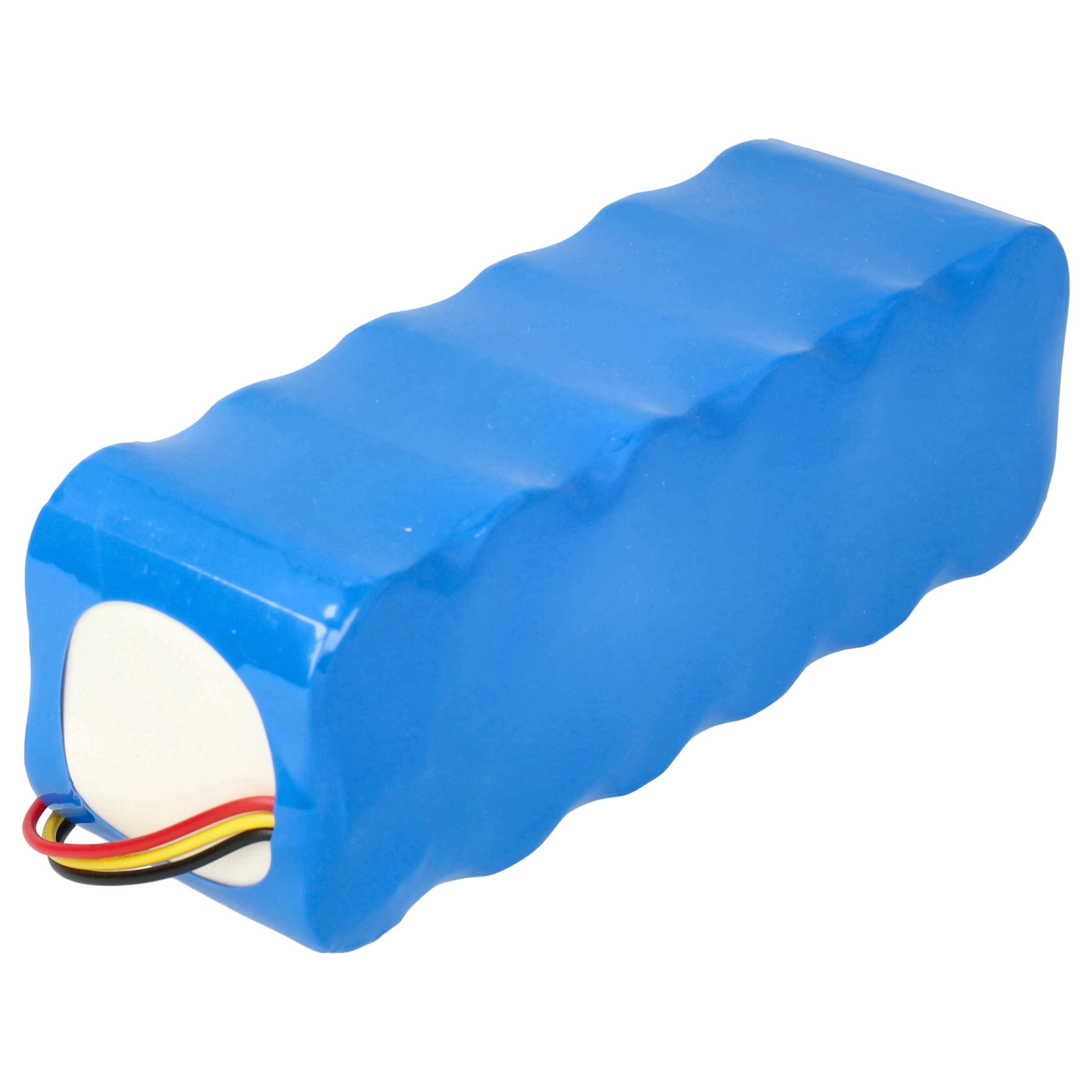 EXTENSILO 1x Akku kompatibel mit Samsung Navibot VCR8844, VCR8845, VCR8845T3A, VCR8846, VCR8843, VCR8847 Staubsauger (4500 mAh, 14,4 V, NiMH)