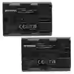 EXTENSILO 2x Akku kompatibel mit Canon MV30, MV30i, MV300, MV300i, MV400, MV400i, MV410 Kamera (1900mAh, 7,4V, Li-Ion) EXTENSILO 2x Akku kompatibel mit Canon MV30, MV30i, MV300, MV300i, MV400, MV400i, MV410 Kamera (1900mAh, 7,4V, Li-Ion)