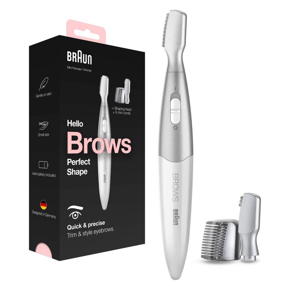 BRAUN Ladyshaver FG1106 ws/si