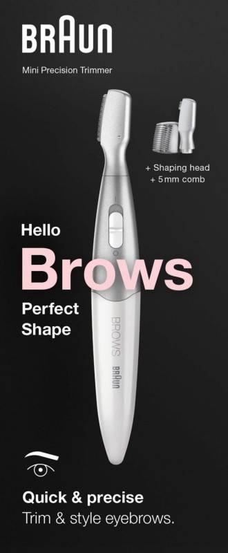 BRAUN Ladyshaver FG1106 ws/si