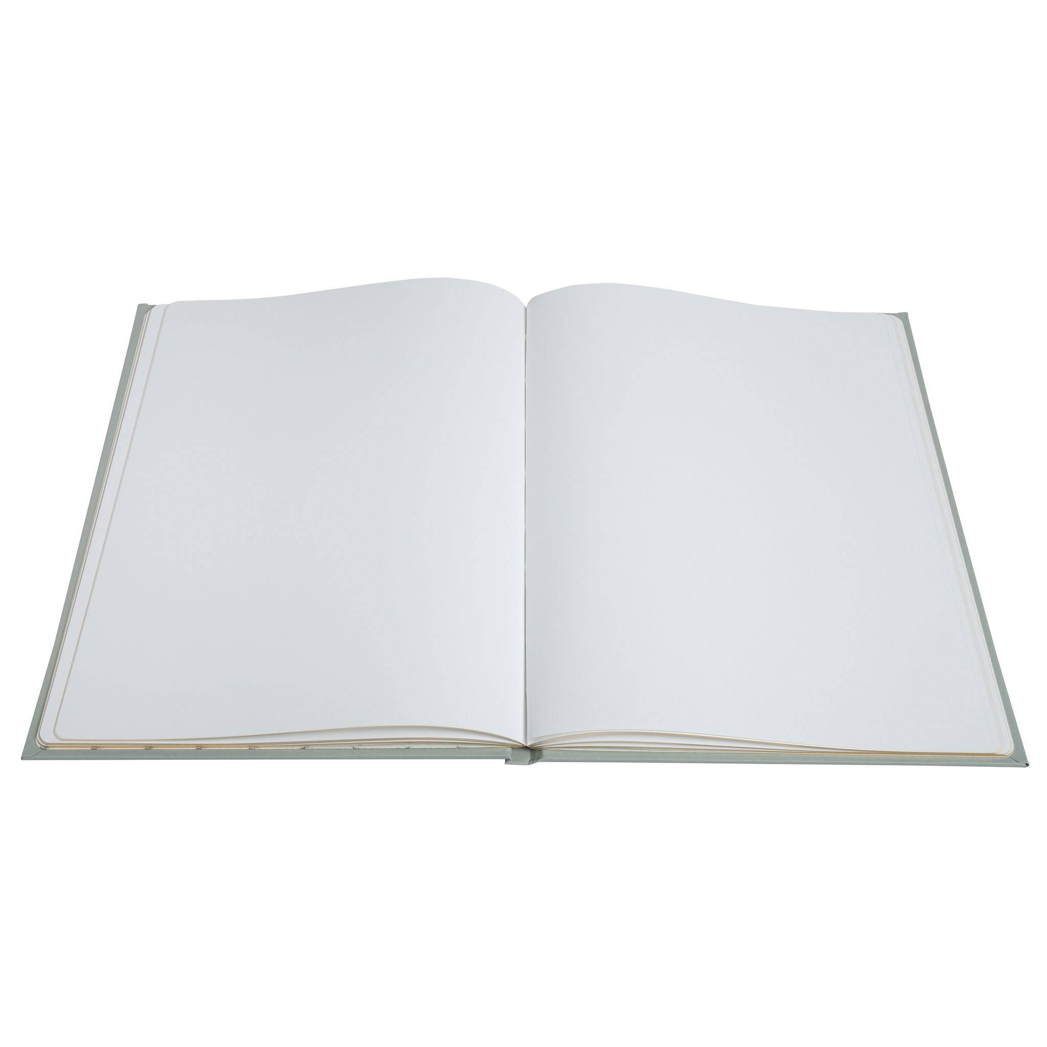 Exacompta Gästebuch 100 Seiten gold, 27x22cm, Ellipse Grün - Grün - 47982E