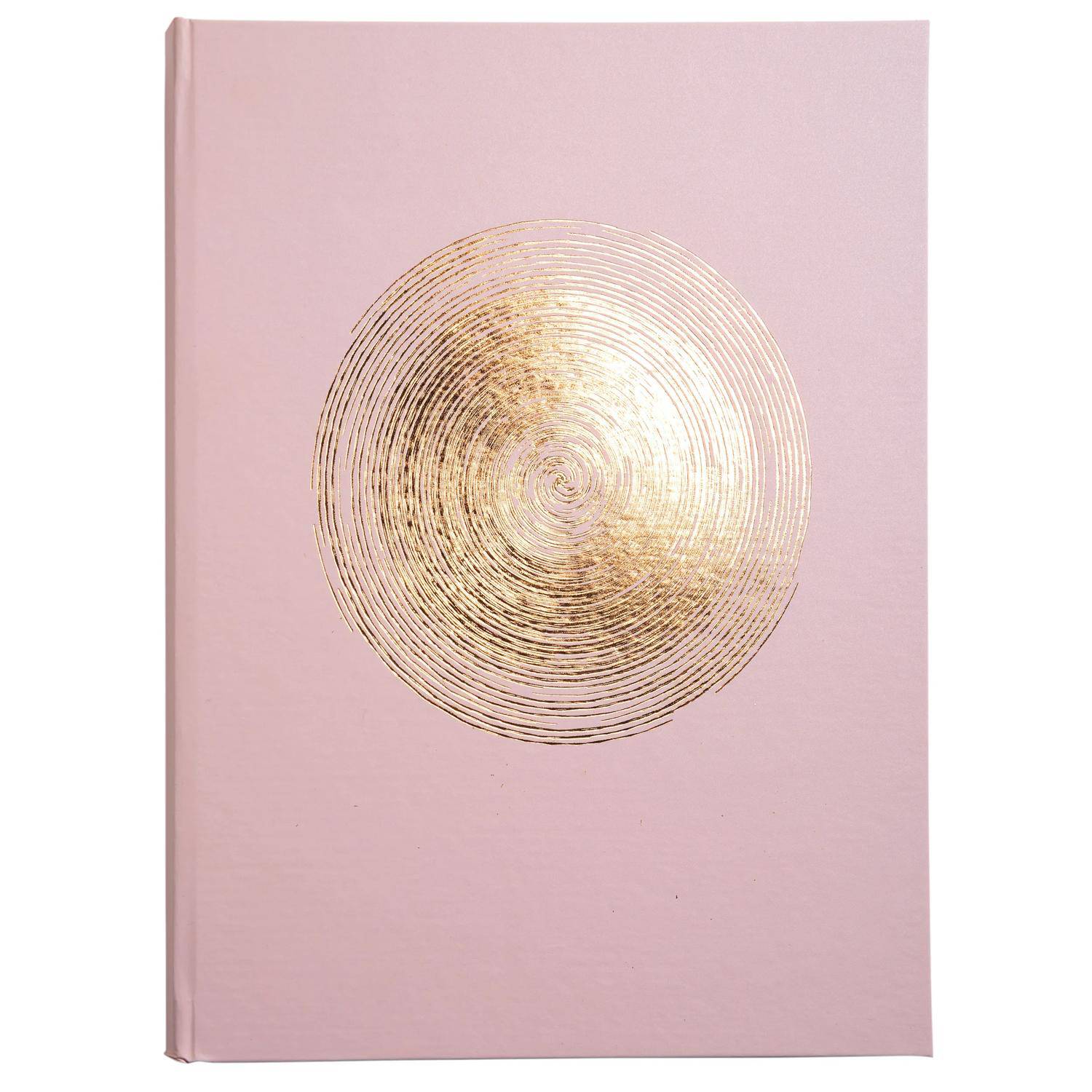 Exacompta Gästebuch 100 Seiten gold, 27x22cm, Ellipse Grün - Rosa - 47983E