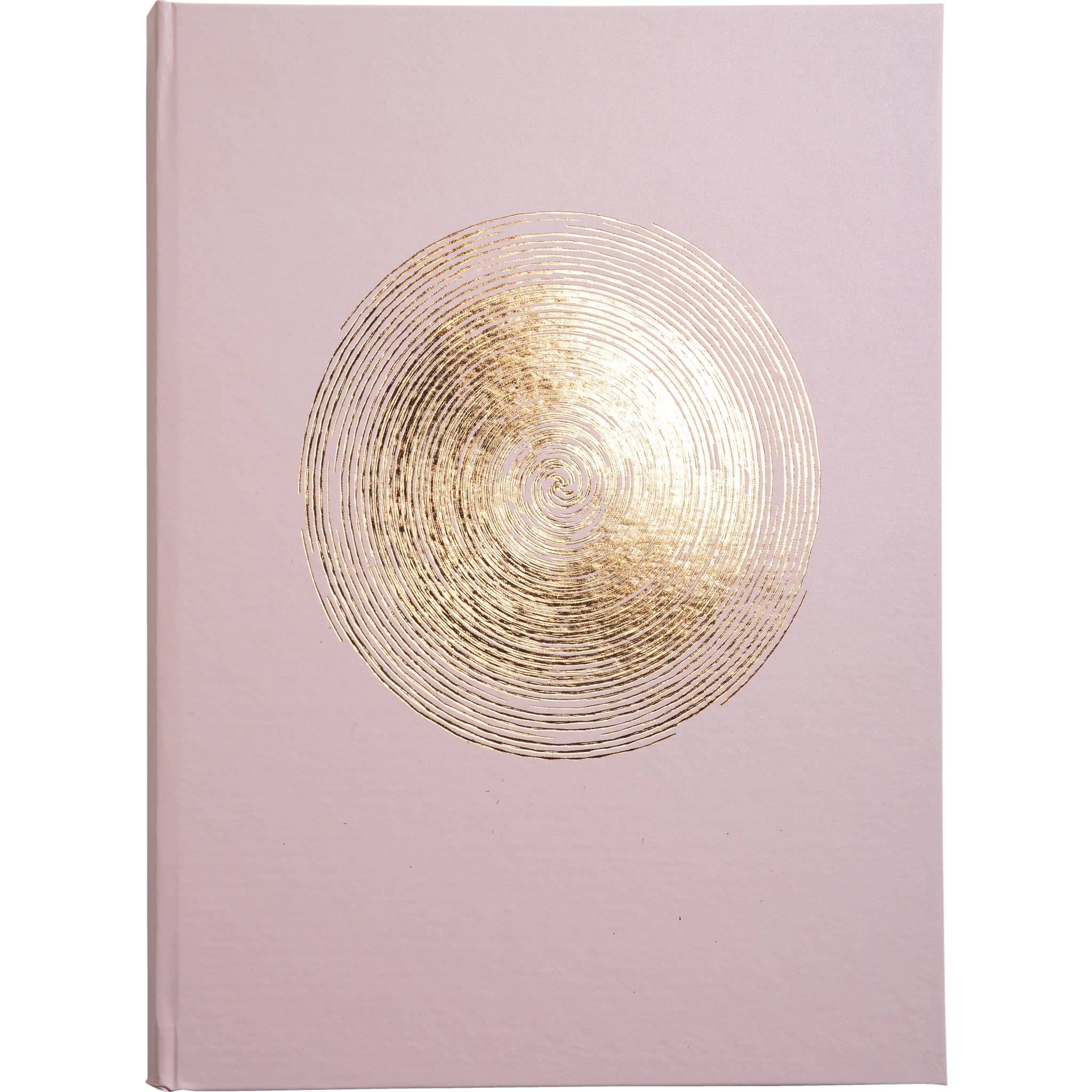 Exacompta Gästebuch 100 Seiten gold, 27x22cm, Ellipse Grün - Rosa - 47983E