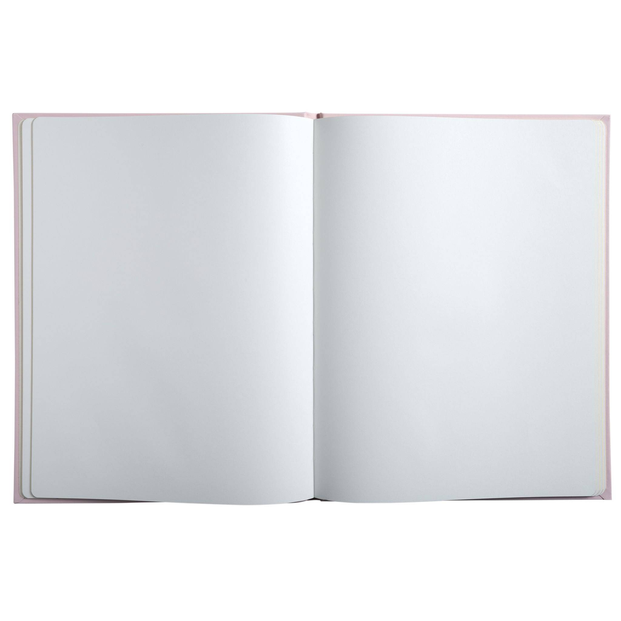 Exacompta Gästebuch 100 Seiten gold, 27x22cm, Ellipse Grün - Rosa - 47983E