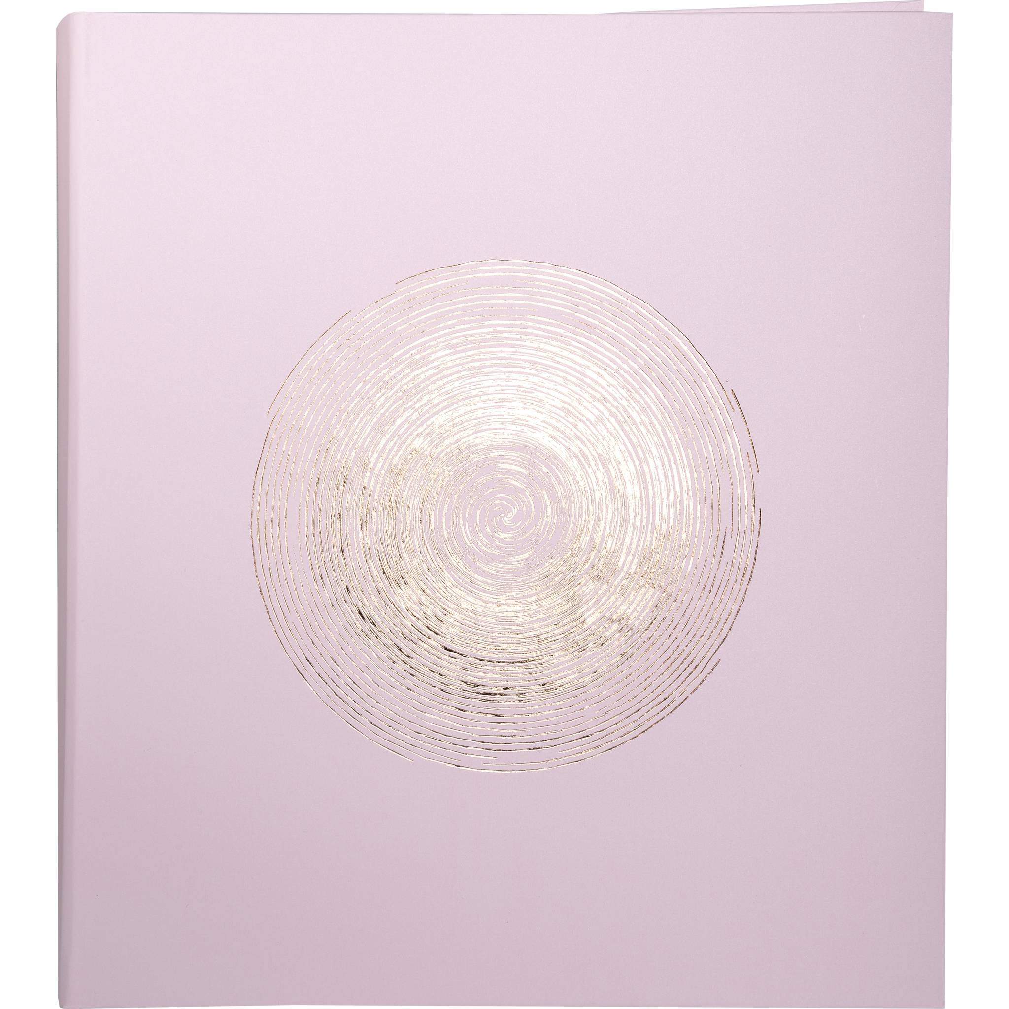 Exacompta Fotoalbum 60 Seiten weiß, 29x32cm, Ellipse grau - Rosa - 16264E