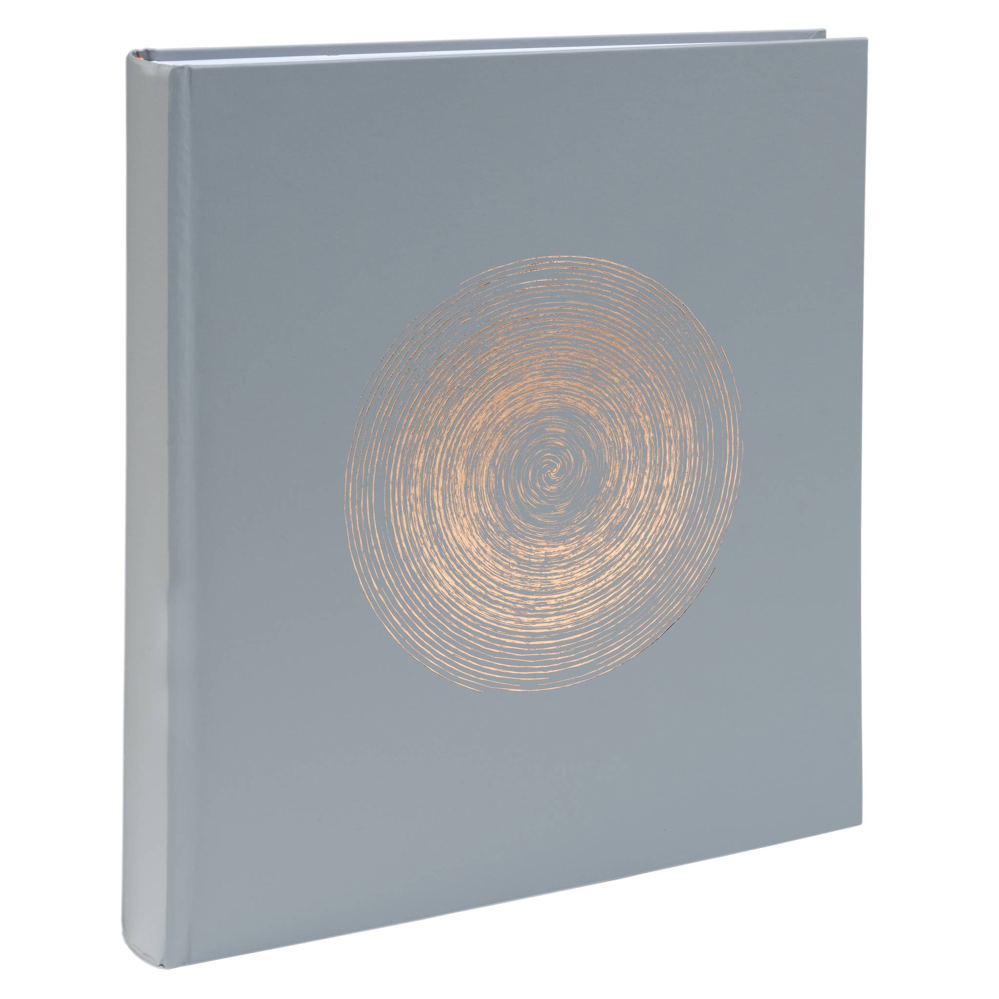 Exacompta Fotoalbum 60 Seiten weiß, 29x32cm, Ellipse grau - Grau - 16265E