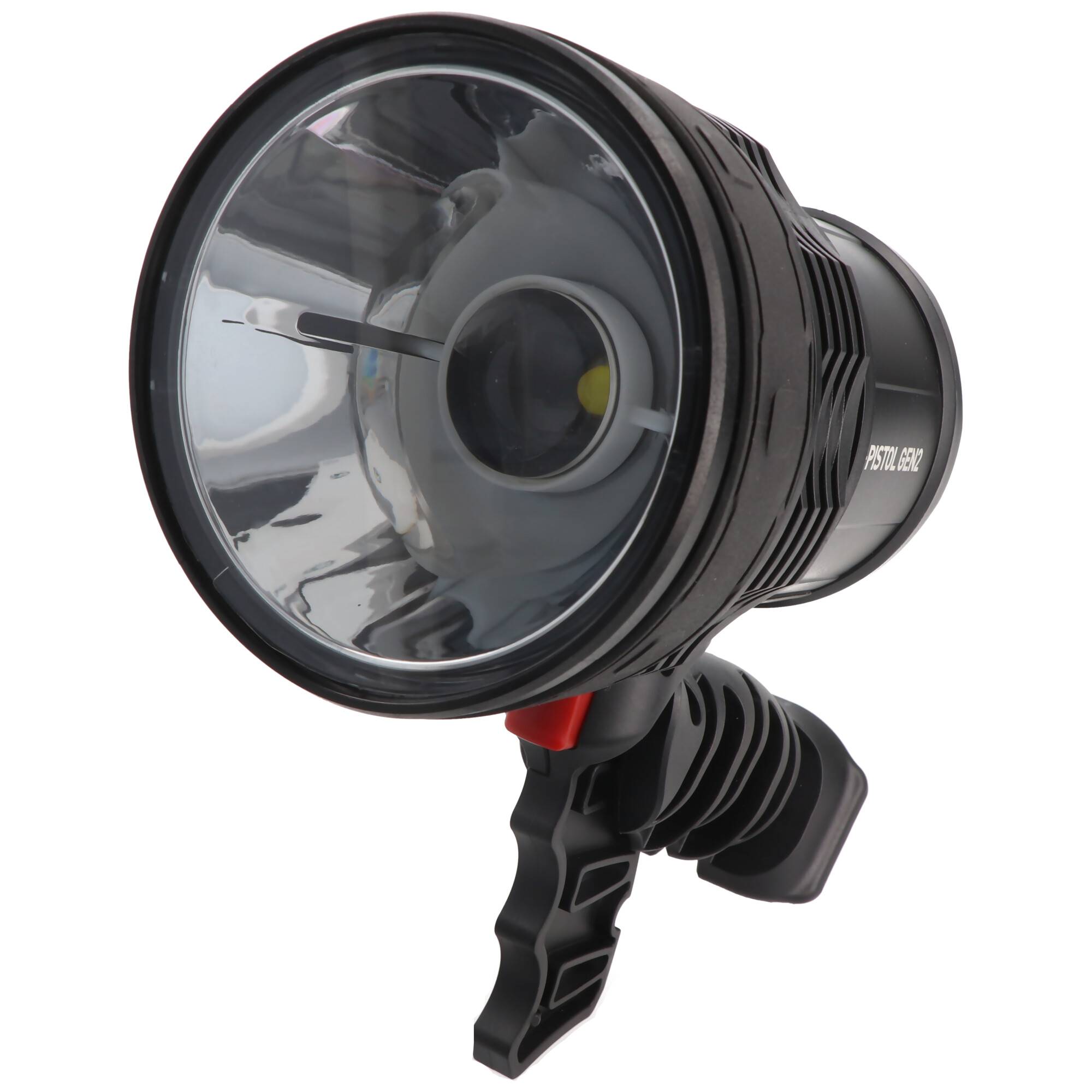 LED Handstrahler, der Suchstrahler mit , 1500 Lumen, mit Fokus, max. 530 Meter, Wasserdicht IPX6