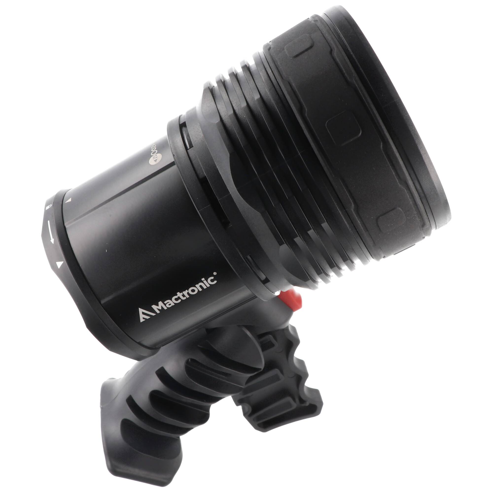 LED Handstrahler, der Suchstrahler mit , 1500 Lumen, mit Fokus, max. 530 Meter, Wasserdicht IPX6