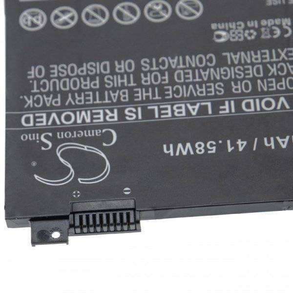 Notebook-Akku 3600mAh 11,55V Li-Ion als Ersatz für Asus 0B200-02960000, 0B200-02960400, B31N1732