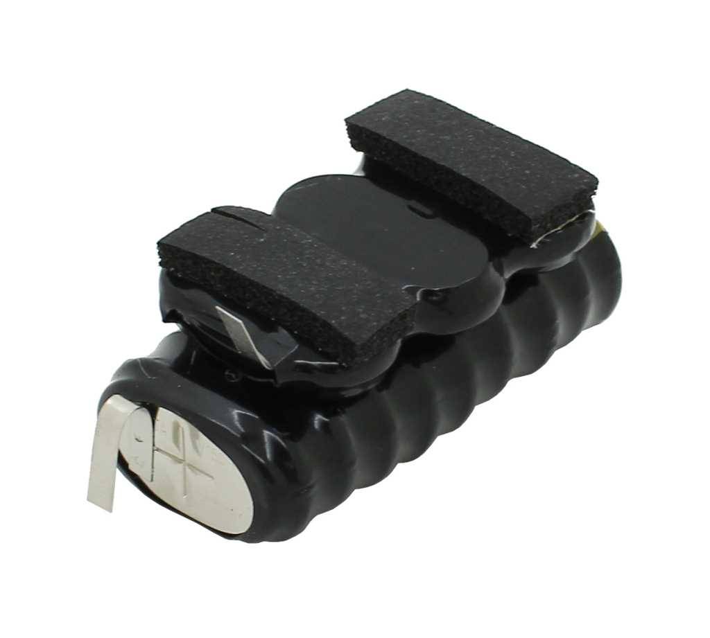 Speicherbatterie NiMH 14,4V 150mAh ersetzt Varta 75615 512 512