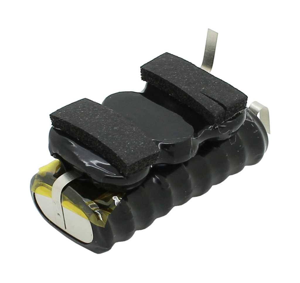 Speicherbatterie NiMH 14,4V 150mAh ersetzt Varta 75615 512 512