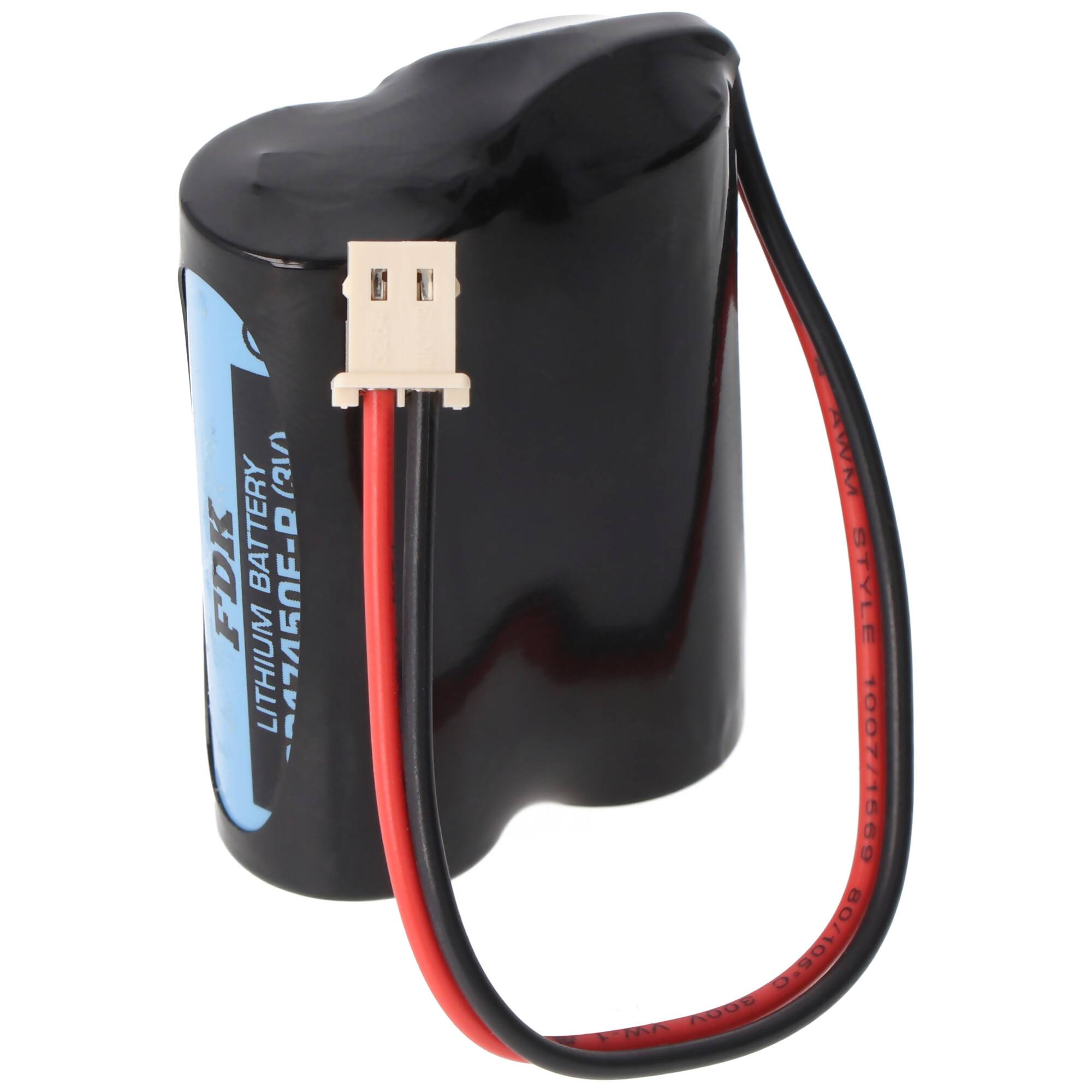 Speicherbatterie 6V ersetzt Visonic 103-302891, GP2CR123A-C, 103-302915, EVE2CR17450-C - 2500 mAh