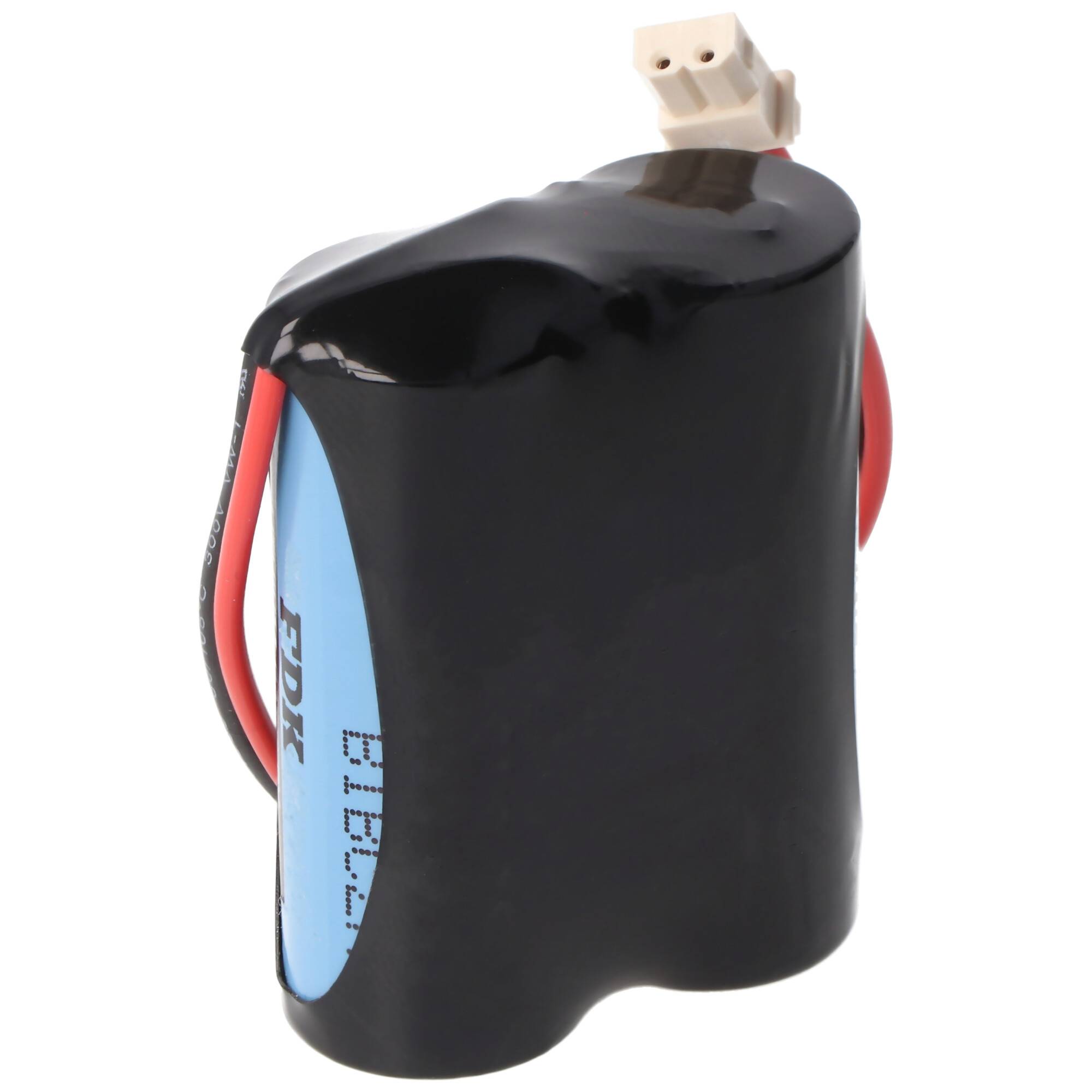 Speicherbatterie 6V ersetzt Visonic 103-302891, GP2CR123A-C, 103-302915, EVE2CR17450-C - 2500 mAh