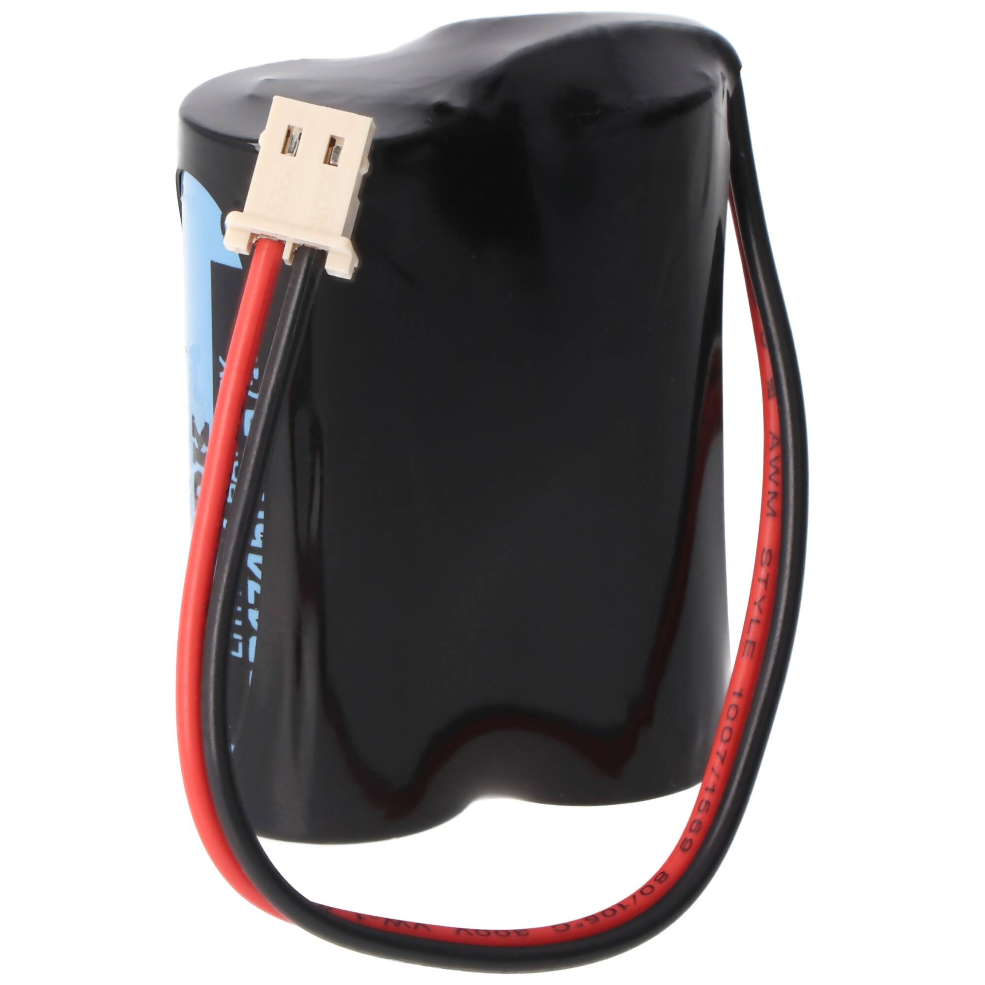 Speicherbatterie 6V ersetzt Visonic 103-302891, GP2CR123A-C, 103-302915, EVE2CR17450-C - 2500 mAh